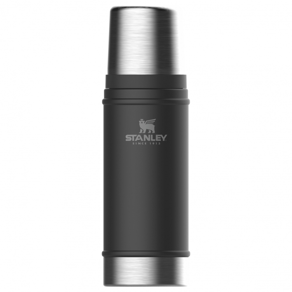 Stanley Thermosflasche, 0,47 L - schwarz