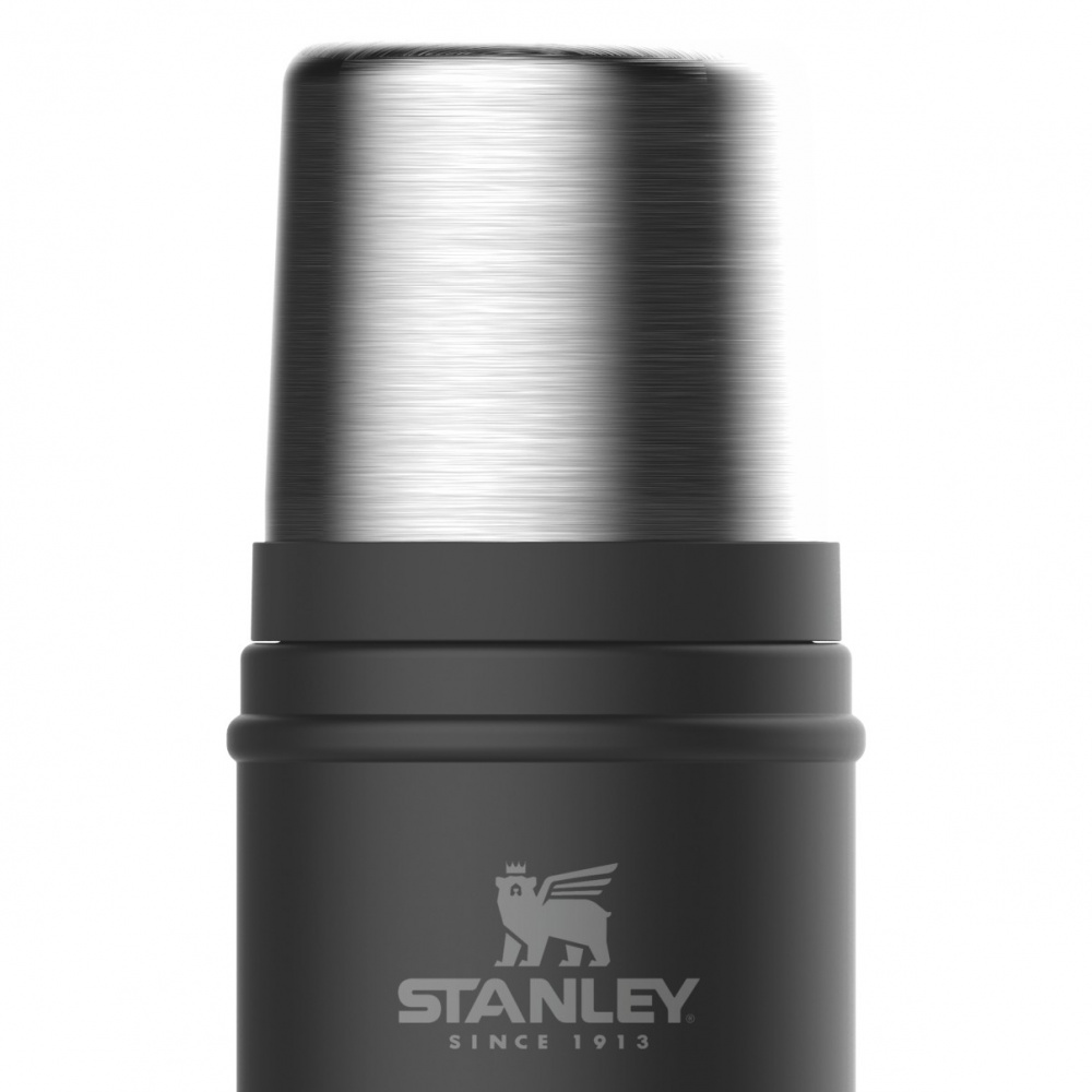 Stanley Thermosflasche, 0,47 L - schwarz - Bild 2