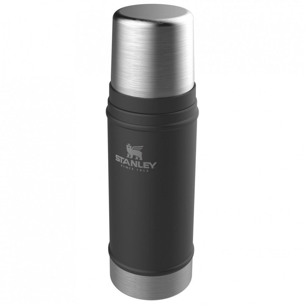 Stanley thermosfles, 0,47 L - zwart - Afbeelding 4