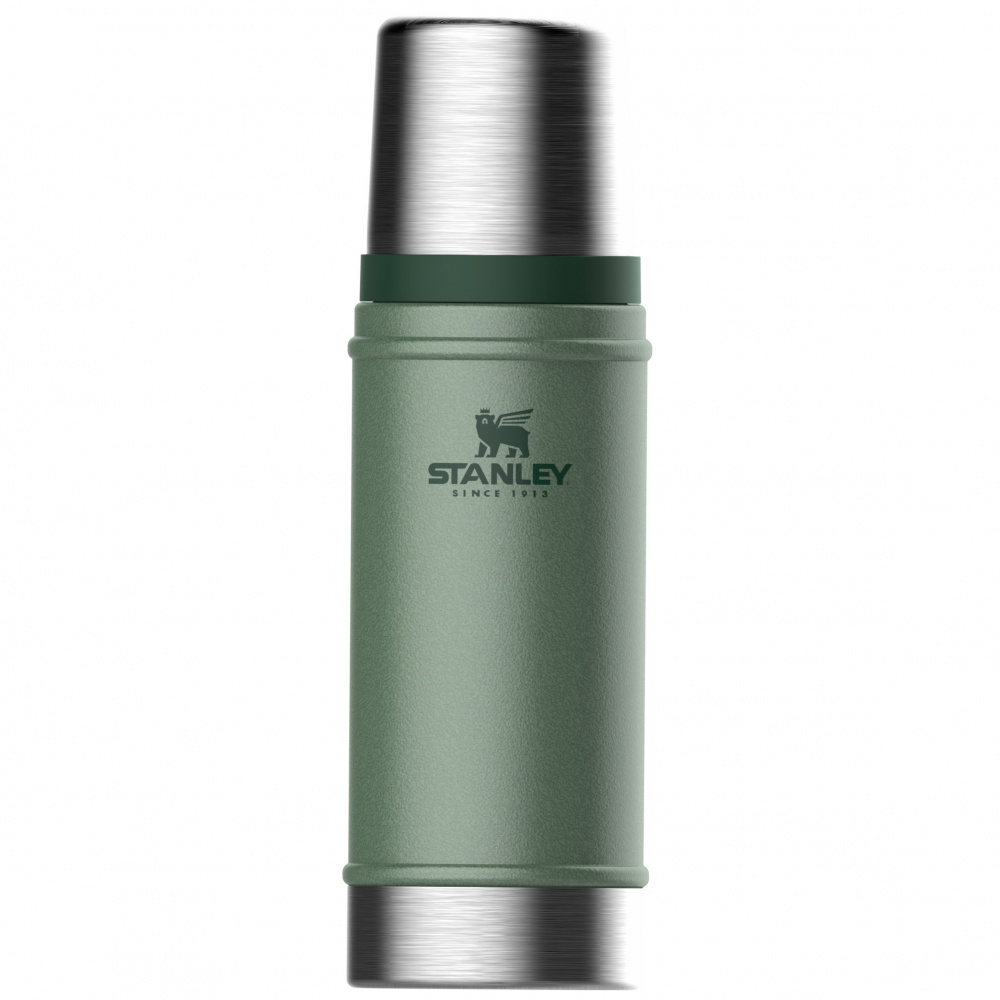 Stanley Thermoflasche, 0,47 L - grün