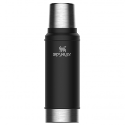 Stanley termosflaska, 0,75 L - svart