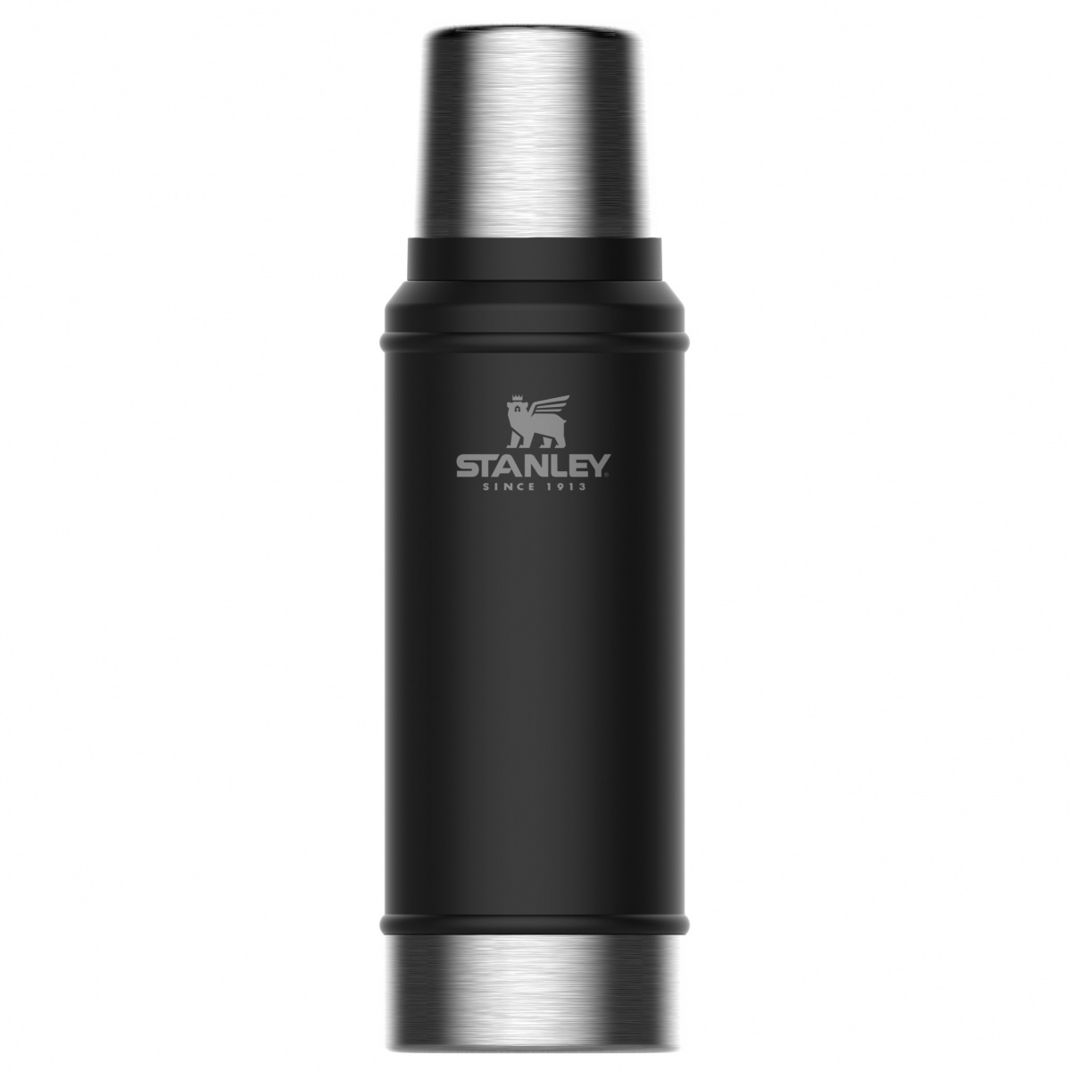 Stanley Thermosflasche, 0,75 L - schwarz