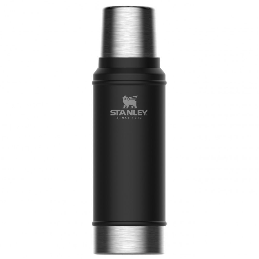 Stanley termosflaska, 0,75 L - svart