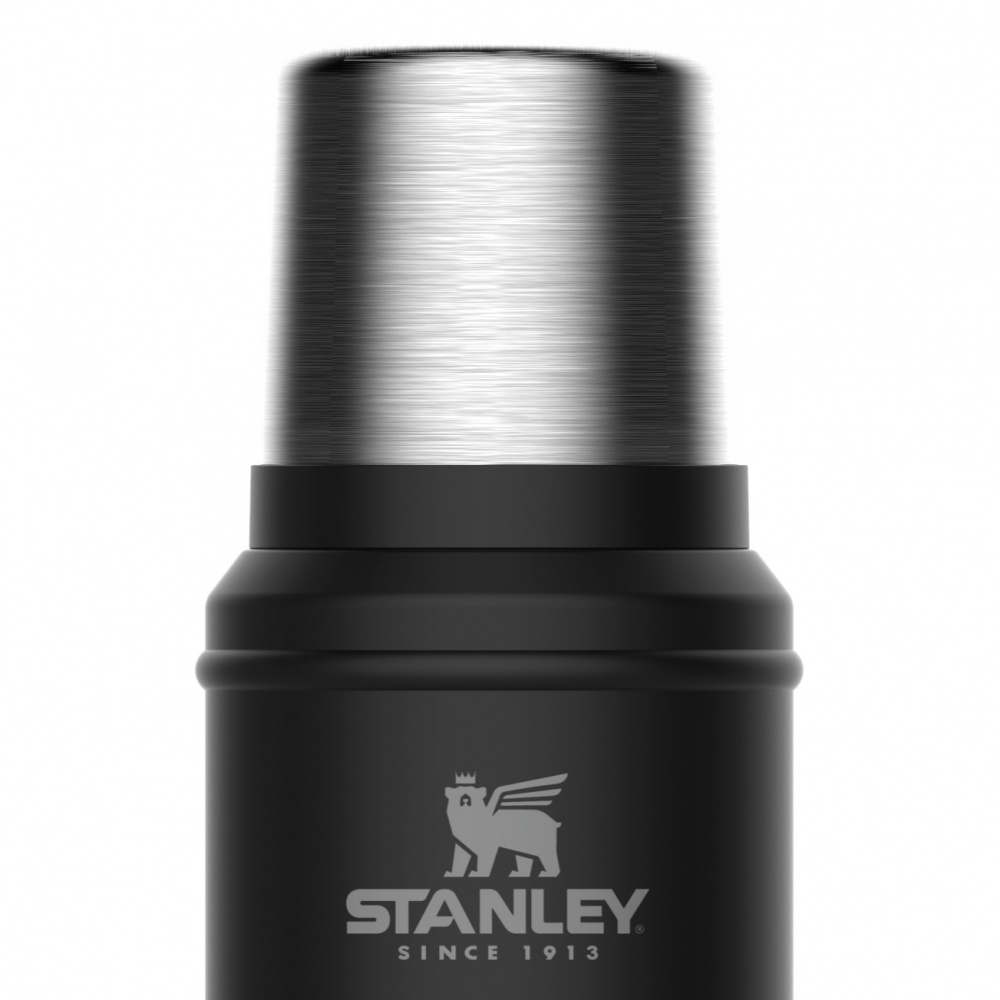 Stanley termosflaska, 0,75 L - svart - Bild 2