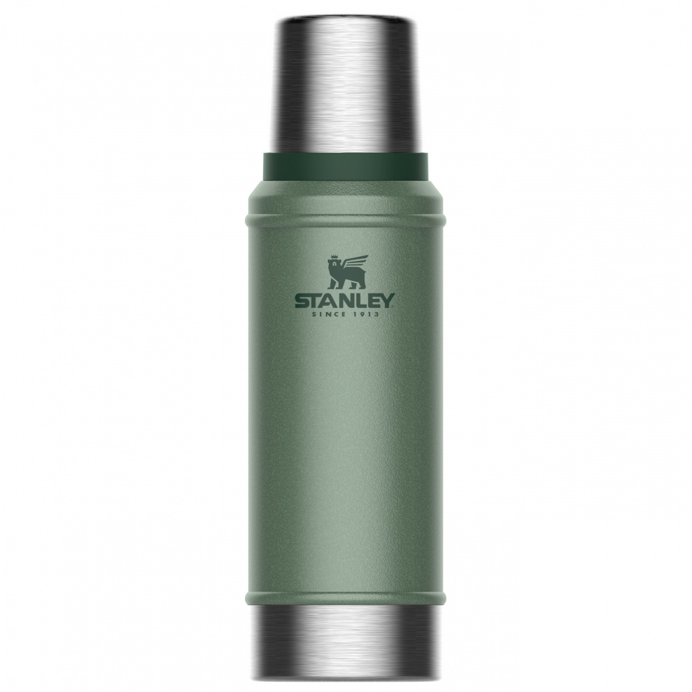 Stanley thermosfles, 0,75 L - groen