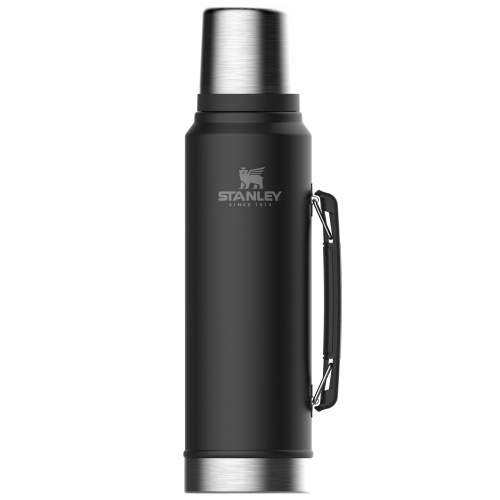 Stanley Thermosflasche, 1 L - schwarz