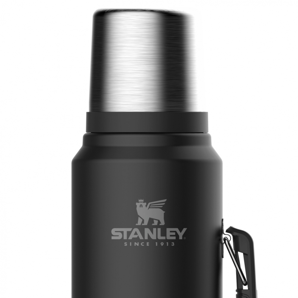 Stanley termosflaska, 1 L - svart - Bild 2