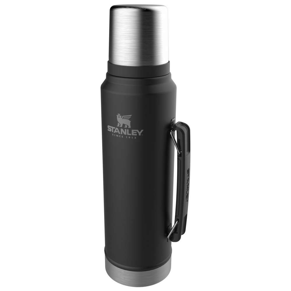 Stanley termoflaske, 1 L - sort - Billede 3
