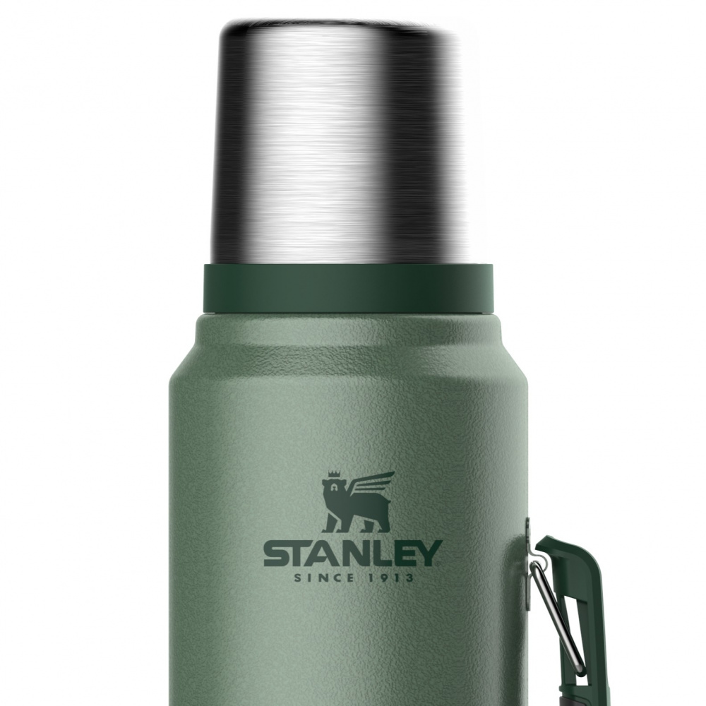Stanley Thermosflasche, 1 L - grün - Bild 2