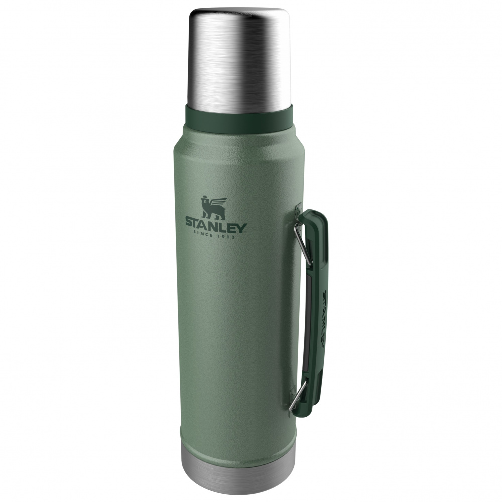 Stanley thermos flask, 1 L - green - Image 3