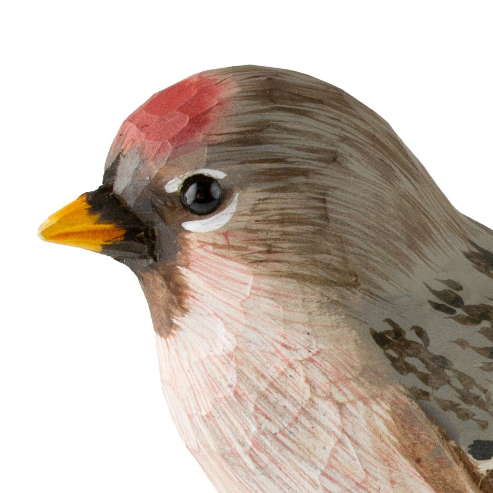 Oiseau en bois Wildlife Garden - acanthis - Image 4