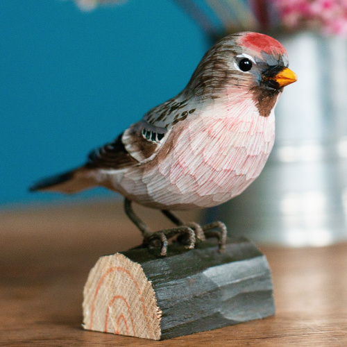 Gartenbaumvogel der Wildlife Garden lebenden Tiere - Vögel aus Holz