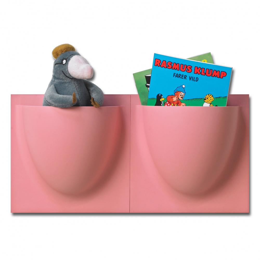 VertiPlants Mini väggkruka - ljusrosa - Bild 2