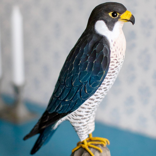 Wildlife Garden Vögel aus Holz Wanderfalke