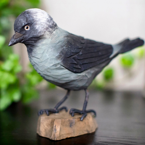 Wildlife Garden Vögel aus Holz Regenpfeifer