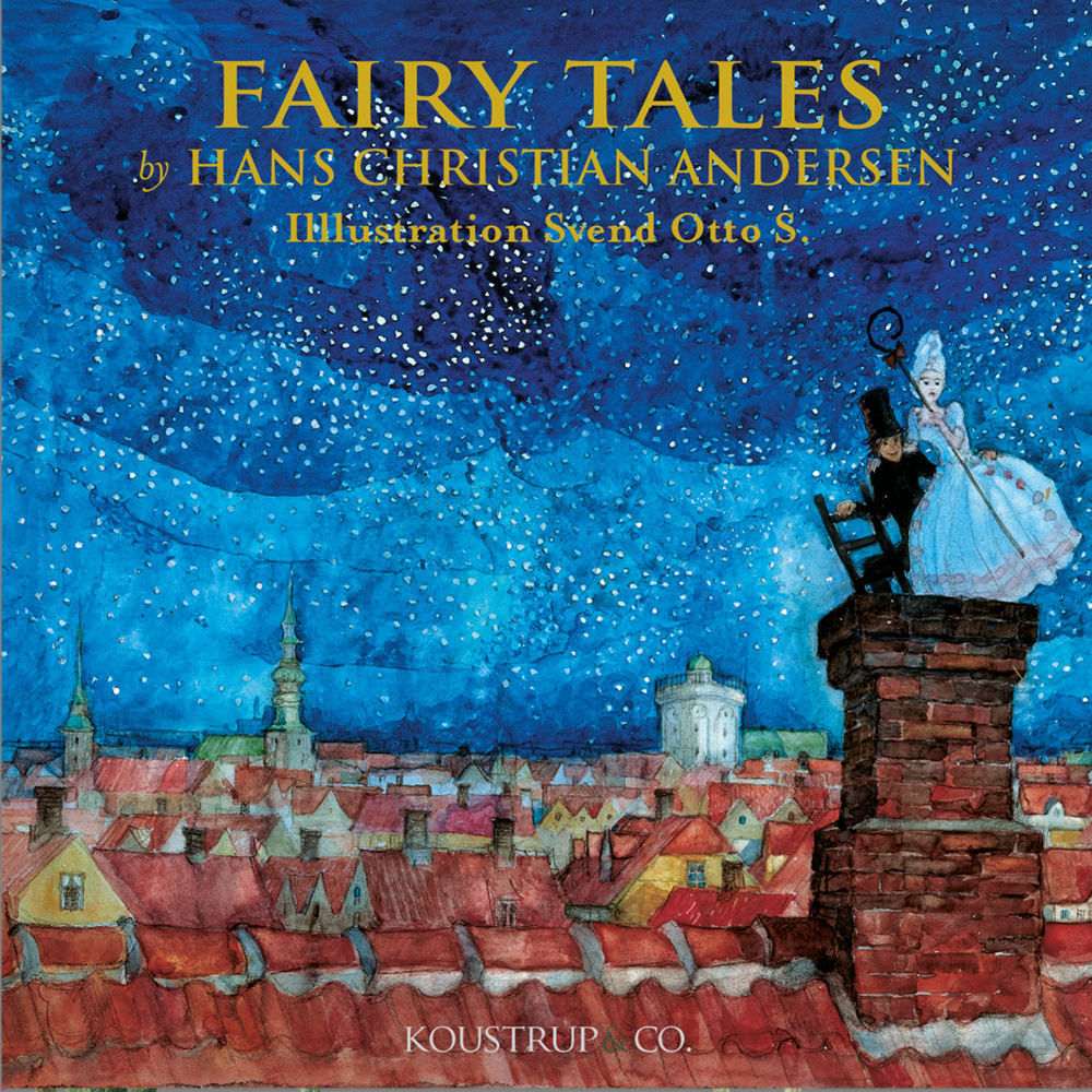 Koustrup & Co. kortmappe - Fairy Tales af H.C. Andersen