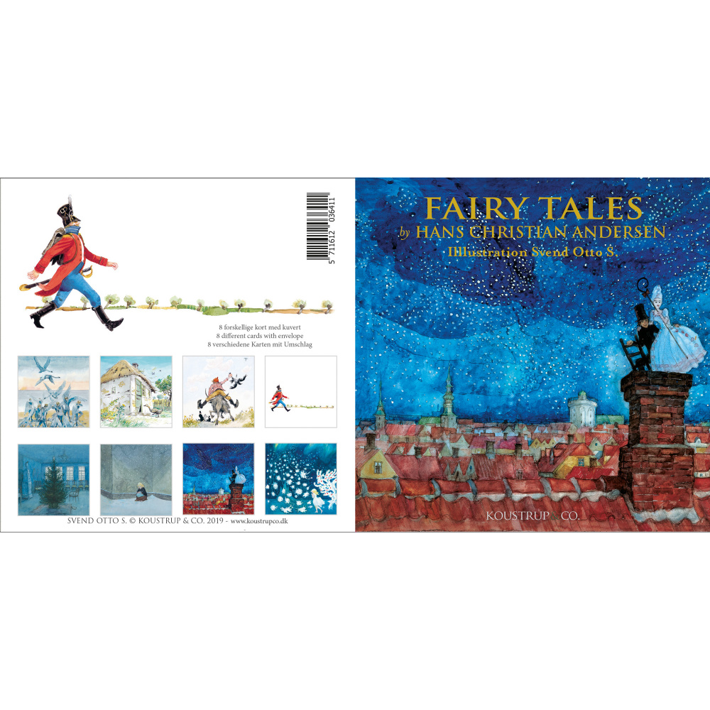 Koustrup & Co. kortmappe - Fairy Tales af H.C. Andersen - Billede 3