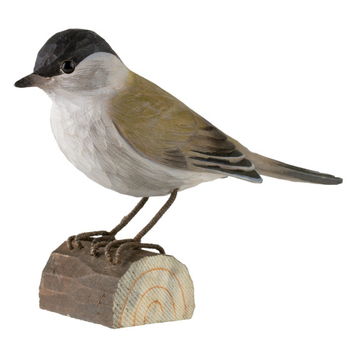 Wildlife Garden Vögel aus Holz Mönch