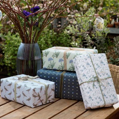 Koustrup & Co. papier cadeau - printemps