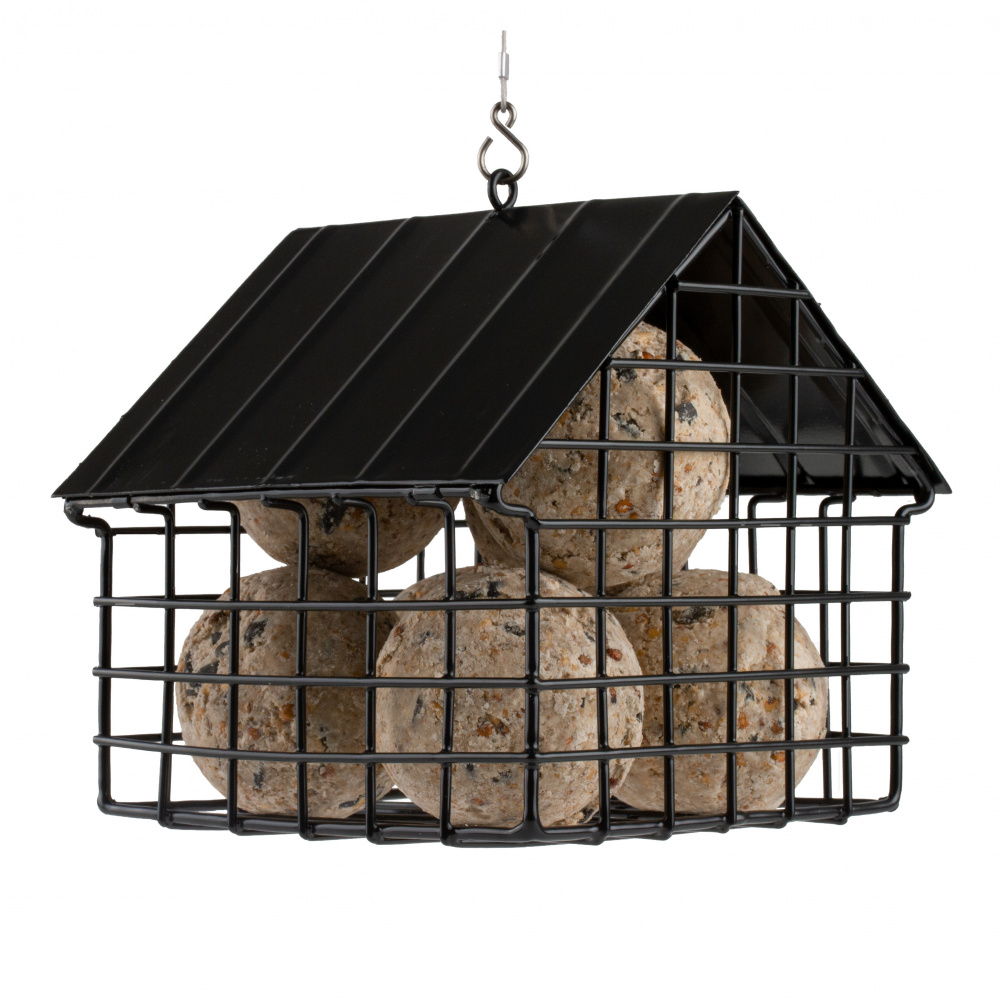 Wildlife Garden abri pour boules de graisse - noir - Image 3