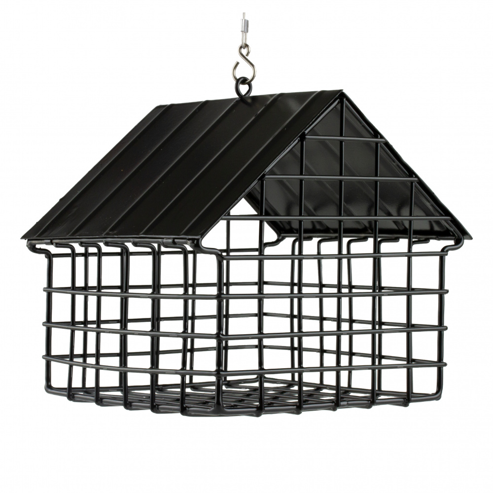 Wildlife Garden huis voor vetbollen - zwart - Afbeelding 4