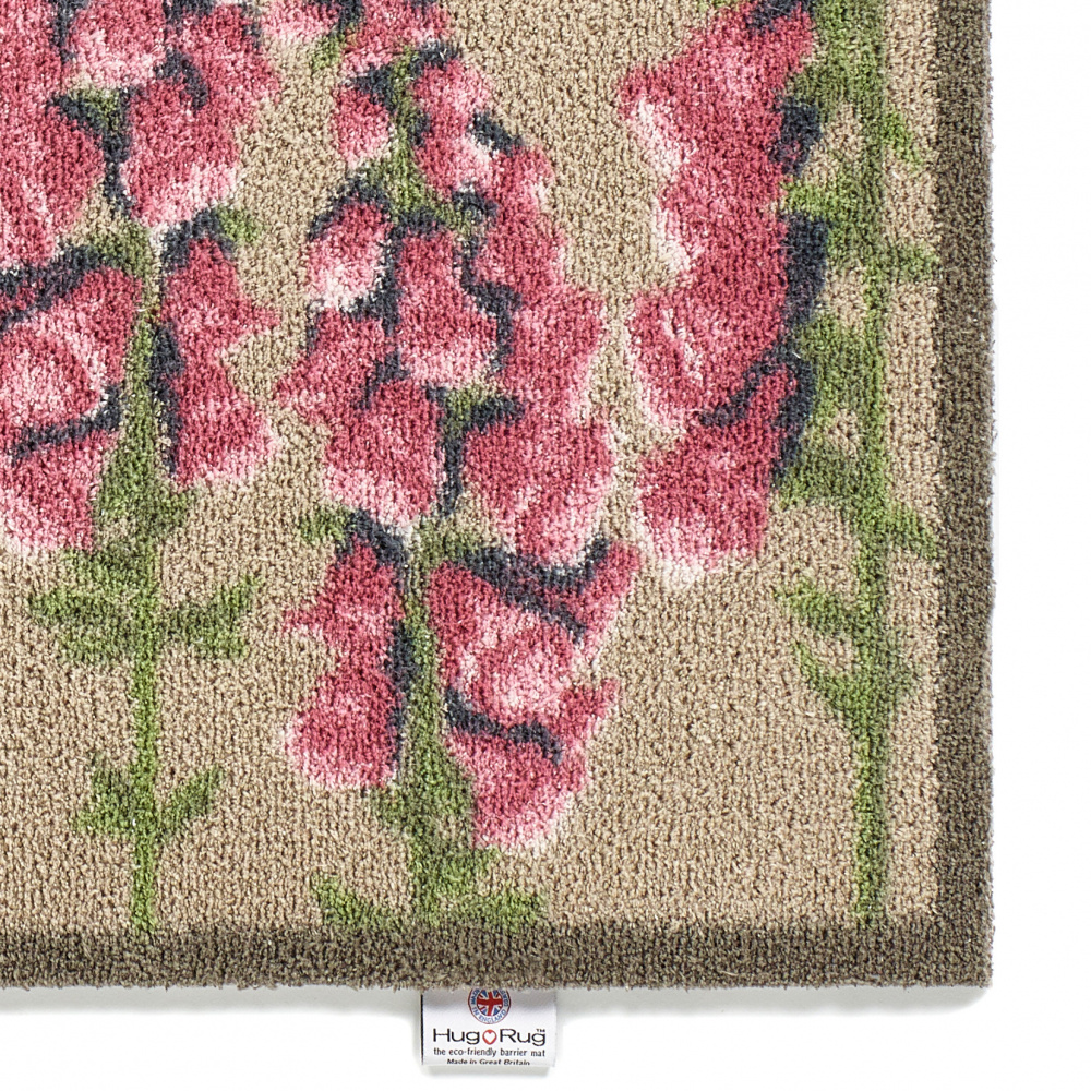 Hug Rug Eco Doormat, 65x85 - Flowers - Image 2