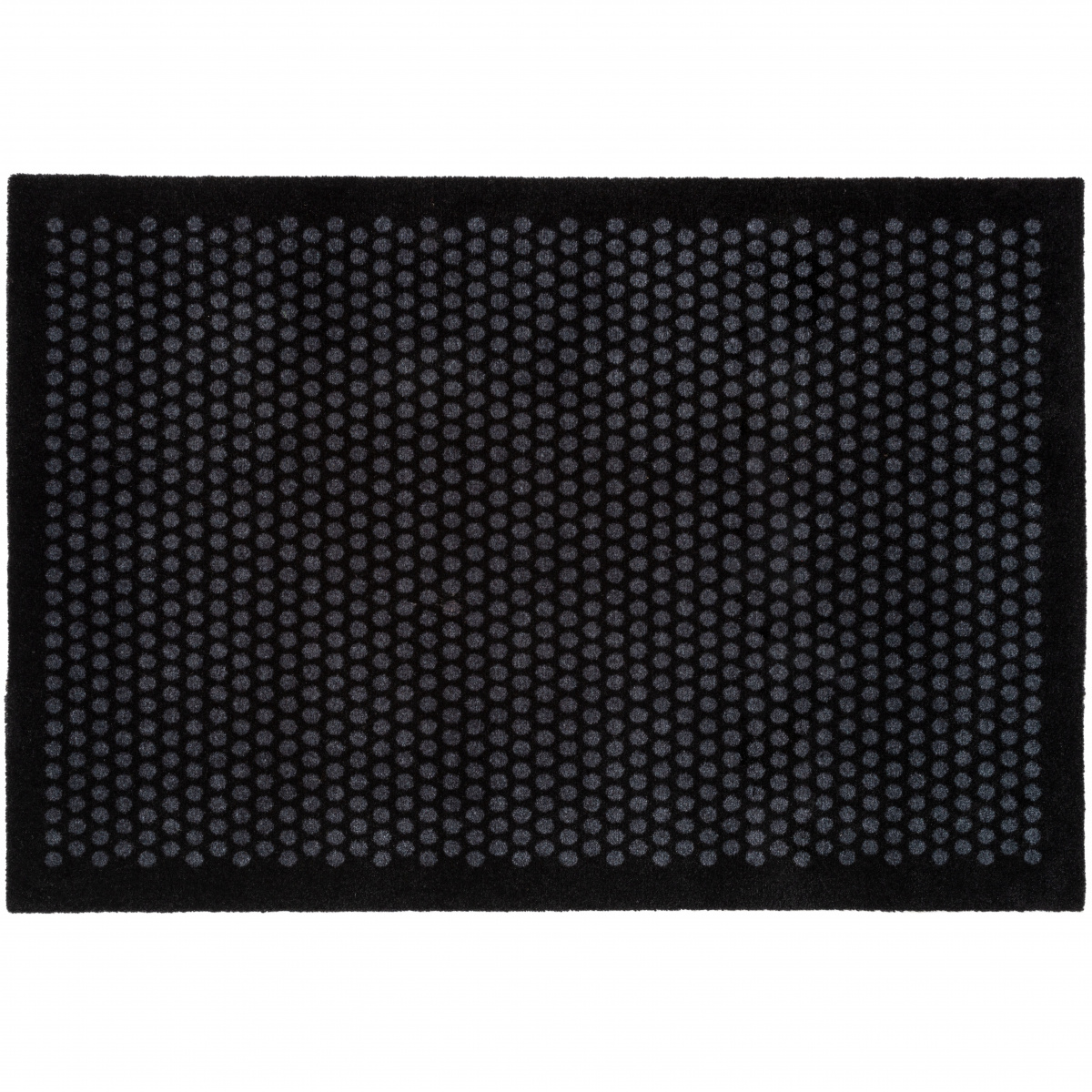 Paillasson Tica, à pois/noir - 90x130
