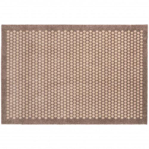 Tica Fußmatte, Punkte/Sand - 90x130