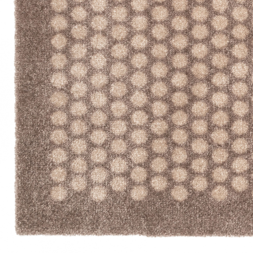 Tica dørmåtte, prikker/sand -  90x130 - Billede 3