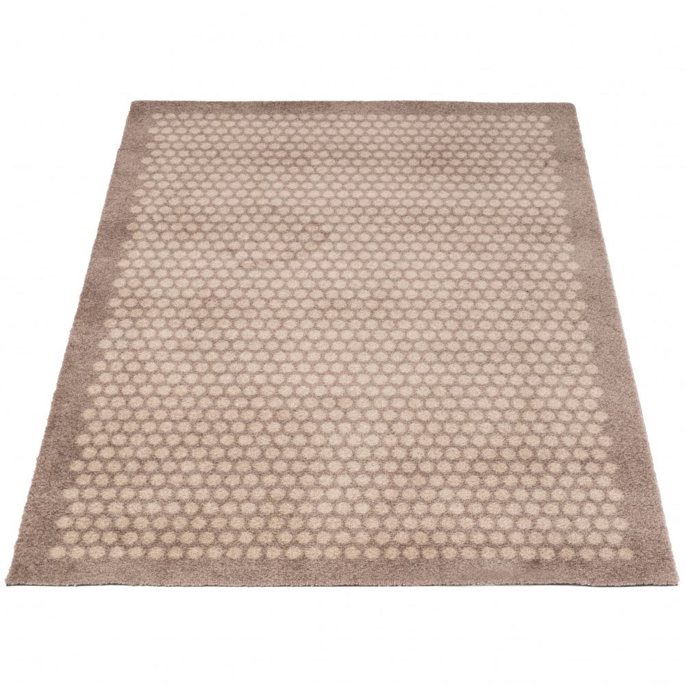Tica dørmåtte, prikker/sand -  90x130 - Billede 4
