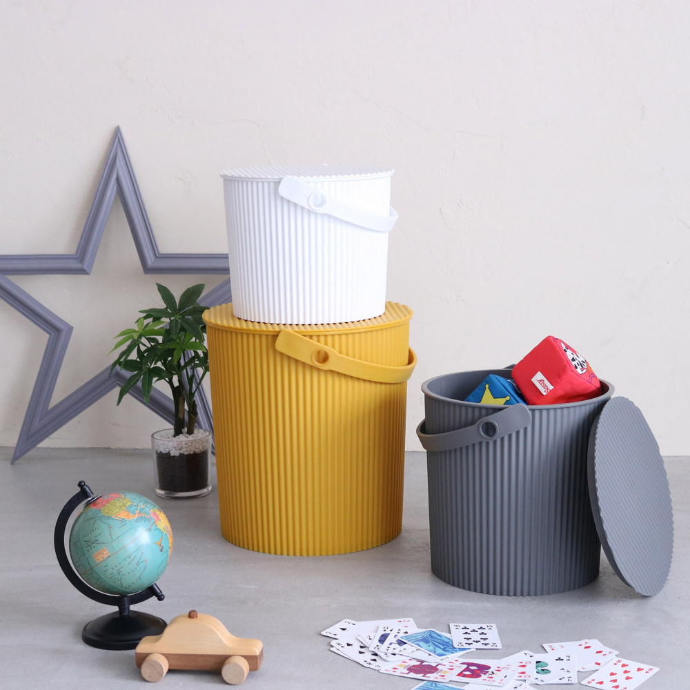 Omnioutil bucket - yellow, 10 L - Image 2