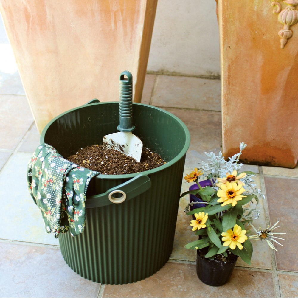 Omnioutil bucket - yellow, 10 L - Image 3