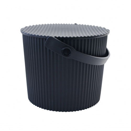 Omnioutil emmer - zwart,  4 L