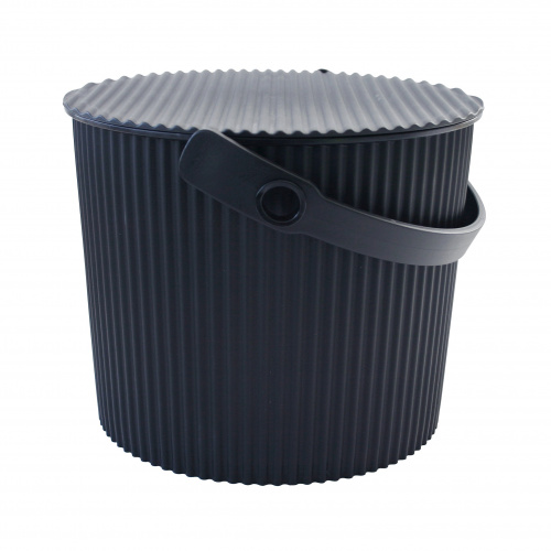 Omnioutil emmer - zwart,  8 L