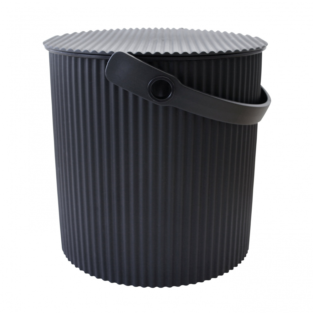 Omnioutil Eimer - Schwarz, 10 L
