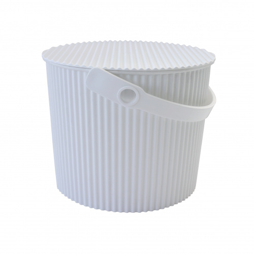 Omnioutil hink - vit, 4 L
