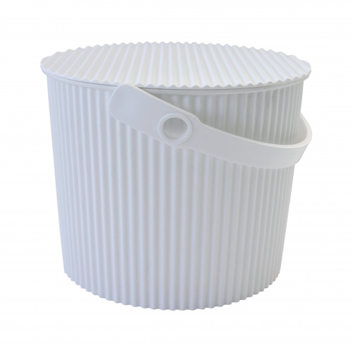 Omnioutil hink - vit, 8 L