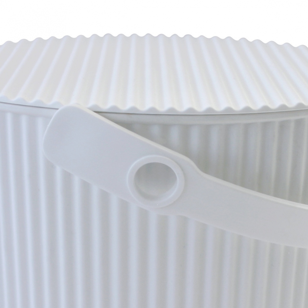 Omnioutil emmer - wit, 10 L - Afbeelding 2