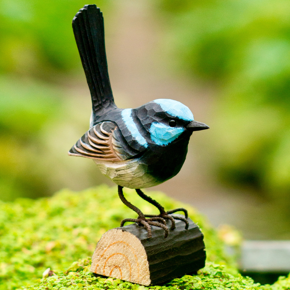 Wildlife Garden träfågel - blåsmyg
