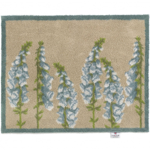 Hug Rug eco deurmat, 65x85 - Bloemen
