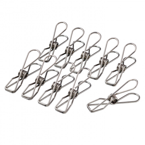 Pulito klemmen van roestvrij staal, 10 stuks