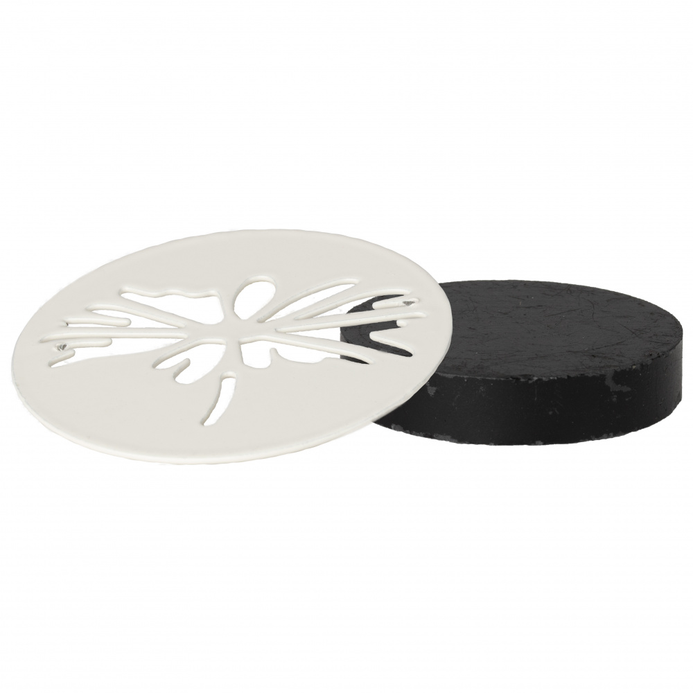 Wildlife Garden Magnete für Tischdecken, 4 Stk. – weiß - Bild 4