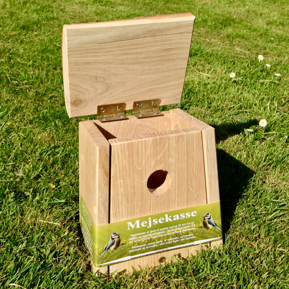 Hercules mejsekasse med bark tag - Billede 2