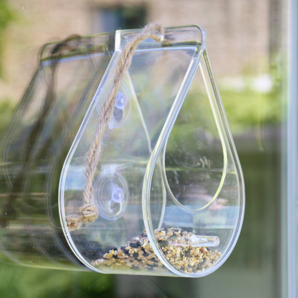 Wildlife World Futterbrett für Fenster und Aufhängung - Bild 2