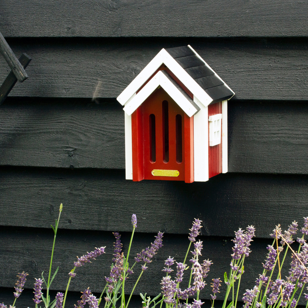 Wildlife Garden vlinderhuis - rood - Afbeelding 2