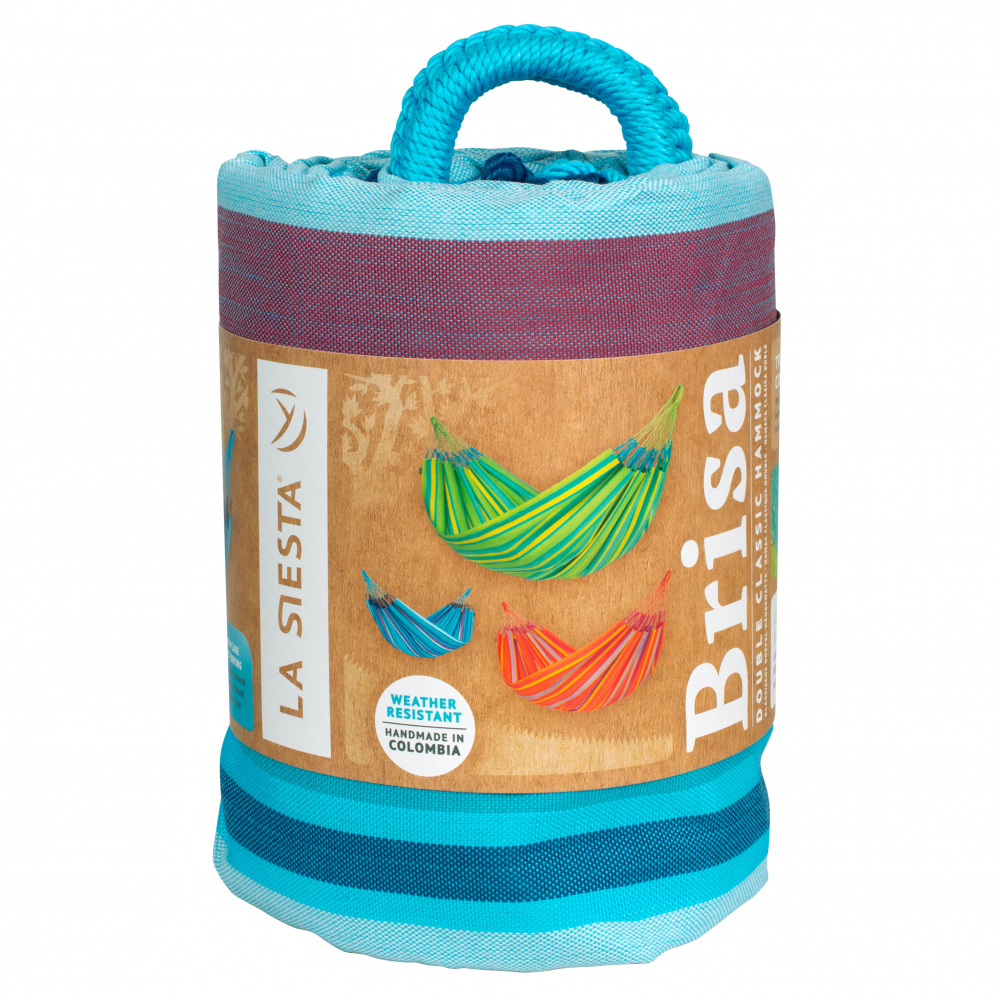 La Siesta hangmat, 2 pers. - Brisa Wave - Afbeelding 5