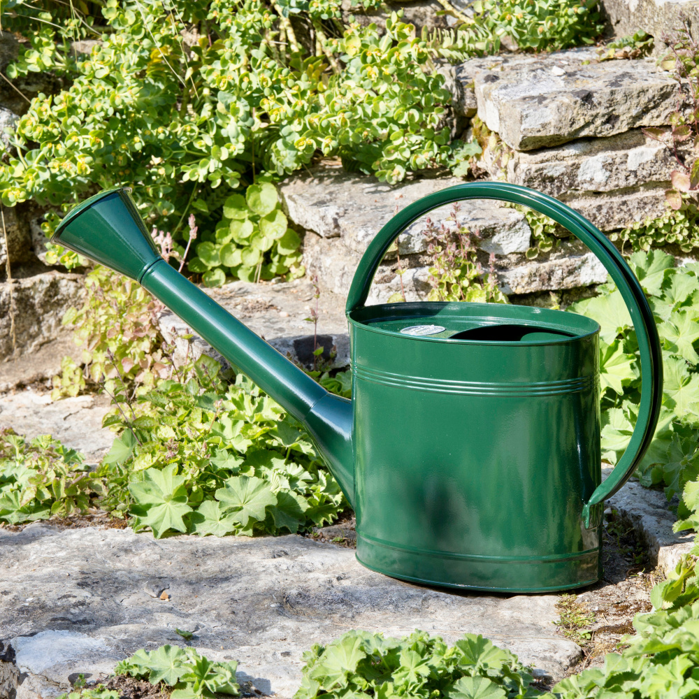 Burgon & Ball 5 L Watering Can - Green - Image 2