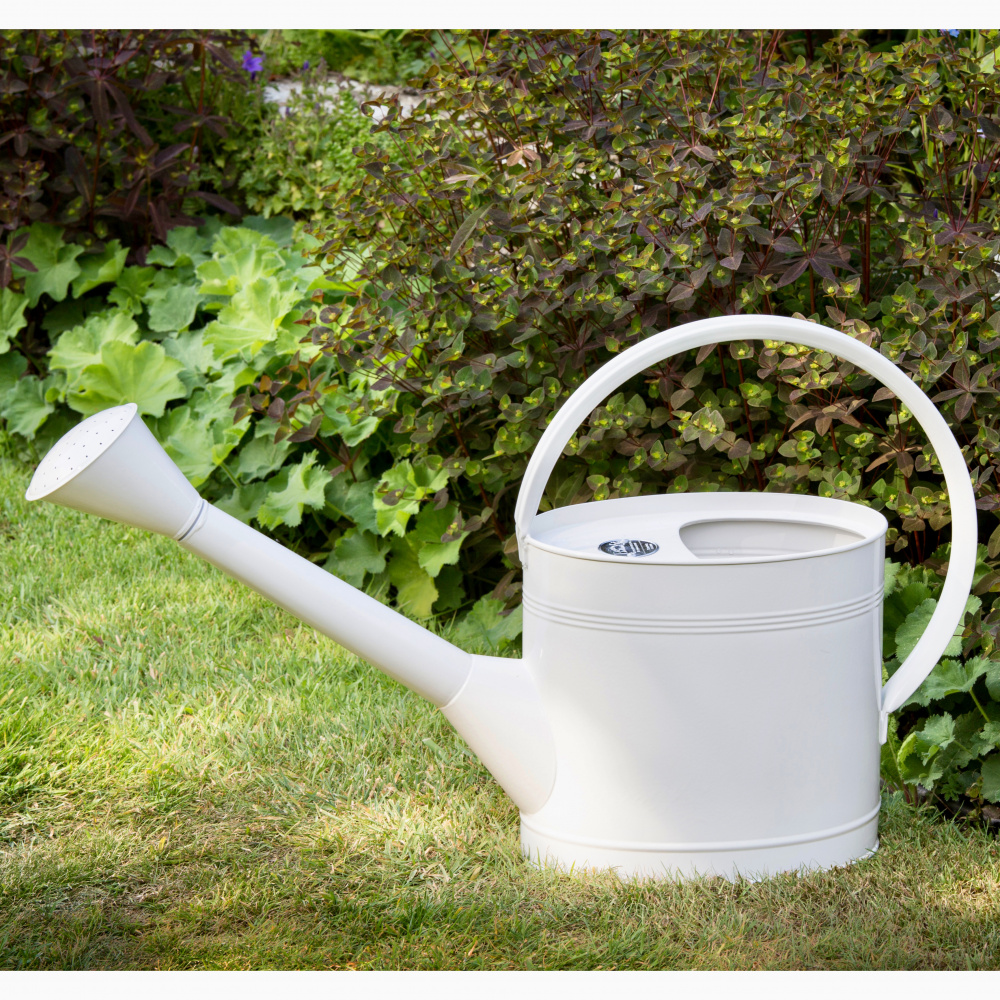 Burgon & Ball 5 l gieter - wit - Afbeelding 2