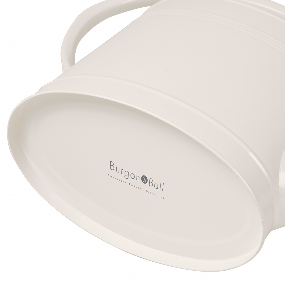 Burgon & Ball 5 L arrosoir - blanc - Image 5