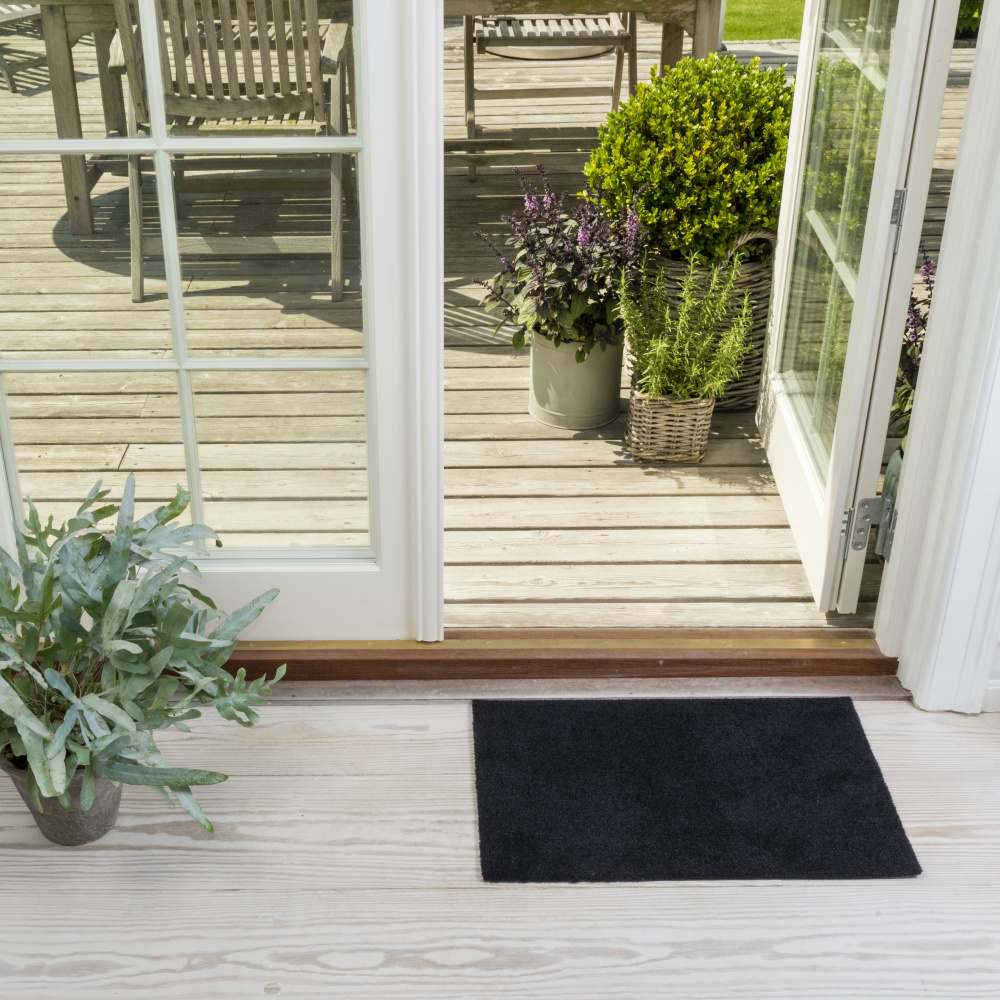Tica Doormat, Black -  40x60 - Image 2